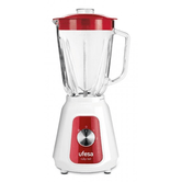 BATIDORA DE VASO UFESA BS4717 RUBY RED 500 W CRISTAL