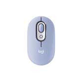 POP Mouse com emoji LILÁS