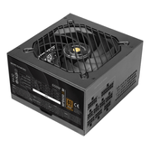Fonte de alimentação preta totalmente modular MARS GAMING MPB650SIM 80 PLUS Bronze de 650 W