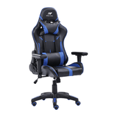 CADEIRA DE JOGOS NETWAY GAMING GTR50 preta - azul