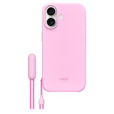 Capa Beats para iPhone 17 com MagSafe e controle de câmera — Pebble Pink