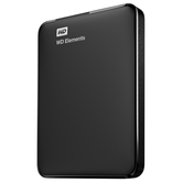 DISCO RÍGIDO EXTERNO 2TB WESTERN DIGITAL ELEMENTS 2.5" USB 3.0