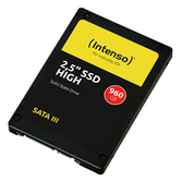 INTENSO High SSD 960GB 2,5" 520MB/s 6Gbit/s Serial ATA III
