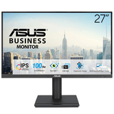 Alto-falantes Asus VA27DQFS LCD IPS Full HD HDMI VGA de 27 polegadas