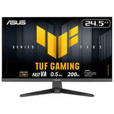 Alto-falante HDMI Asus VG257Q5A TUF Gaming LCD VA Full HD