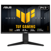 MONITOR DE JOGOS ASUS VG259QMRL5A TUF Alto-falantes HDMI IPS 1920 x 1080 de 24,5 polegadas