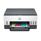 HP Smart Tank Multifunction A4Thermal Inkjet Duplex Smart Tank 6005 Impressora colorida multifuncional sem fio, fotocopiadora e scanner
