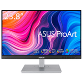 Alto-falantes HDMI Asus PA247CV ProArt 23,8" IPS Full HD