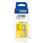 Garrafa amarela Brother BTD180Y