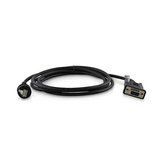 CABINA DE CABO-548 RS-232 PWR 9P FÊMEA RETA 2 M/6,5 PÉS. IP67