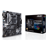Asus AMD Prime B550M-A/CSM Soquete AM4