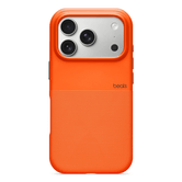 Capa robusta Beats para iPhone 17 Pro com MagSafe e controle de câmera Sierra Orange