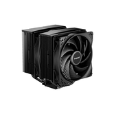 Fique quieto! Ventilador Pure Rock Pro 3 Preto 12 cm
