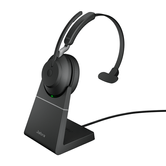 Estação de carregamento Jabra Evolve2 65 UC Mono +