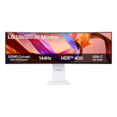 MONITOR LG 49U950A-W 49" Nano IPS 5120 x 1440 Alto-falantes HDMI