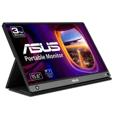 MONITOR ASUS ZENSCREEN GO MB16AHP 15.6" IPS/ 1920 x 1080 / 60HZ/ 5MS/ 2 X USB-C/MICRO HDMI/ ALTAVOCES
