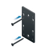 SUPORTE DE PAREDE ACESSÓRIO UBIQUITI POE-WM POE PARA INJETORES POE ISP POE