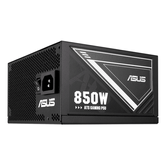 Fonte de alimentação de 850 W Asus ATS-850G 80 PLUS Gold totalmente modular preta