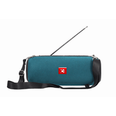 GEMBIRD SPK-BT-17-G PORTABLE SPEAKER COM RÇDIO FM 2X5W RMS BLUETOOTH VERDE