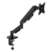 Suporte de mesa Tooq DB1733TNR-B com 1 braço 17-32 preto