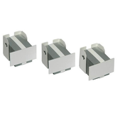 OKI C9600/MC760/ES7460 Staples (1 caixa com 3 cartuchos)