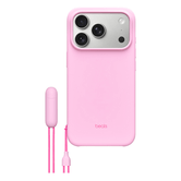 Capa Beats para iPhone 17 Pro com MagSafe e controle de câmera — Pebble Pink
