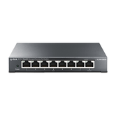 SWITCH POE REVERSO GERENCIÁVEL TP-LINK RP108GE 7 ENTRADAS POE E 1 SAÍDA POE GIGABIT 1 PORTA DE SAÍDA DC COMUTÁVEL PARA 5V E 12V