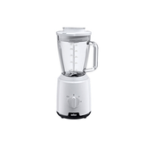 LIQUIDIFICADOR DE VIDRO BRANCO DE 2 VELOCIDADES BRAUN JB1050WH 600W