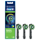 NOVA SUBSTITUIÇÃO DE ESCOVA DE DENTES BRAUN EB 50-3 FFS CROSS ACTION