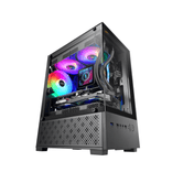 Capa preta MARS GAMING MC-SE2 RGB
