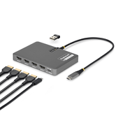 Adaptador USB-C para HDMI quádruplo