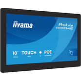 IIYAMA 10,1" PANEL-PC WITH ANDROID 13+GMS, SOC QUAD-CORE RK3568 4GB, STORAGE 32GB, PCAP 10-POINTS TOUCH, 1280X800, IPS PANEL, SPEAKERS, POE, WIFI
