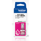 Garrafa Magenta Brother BTD180M