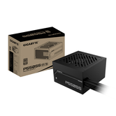 Fonte de alimentação GIGABYTE P550SS de 550 W — PCIe 5.0, 80 PLUS Silver, ventoinha de 120 mm, compatível com ATX 3.0, plugue da UE