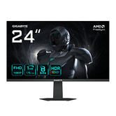 MONITOR GIGABYTE 24" GS24F14A, IPS, 1920X1080 (FHD), 0,09PP, 1500:1,1 MS, 175 HZ, HDMI E 1 DP