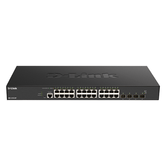 SWITCH GESTIONABLE L2 D-LINK DXS-1210-28T 24P 10G + 4P 10/25G SFP28 RACK