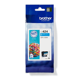 CARTUCHO DE TINTA LC424C CIANO - PACOTE INDIVIDUAL. IMPRESSÕES APROXIMADAMENTE 750 PA