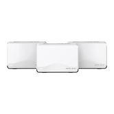 PONTO DE ACESSO INTERNO MERCUSYS HALO H27BE MESH WIFI 7 (PACOTE COM 3) 2880 Mbps 5 GHz 1xRJ45 2,5 Gbps 2x1 GB