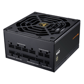 Fonte de alimentação preta totalmente modular COUGAR CGRGDN-1000 80 PLUS Gold de 1000 W