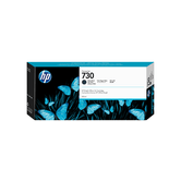 TINTA PRETA FOSCA HP 730