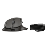 RAT N INAL MBRICO DE DESPLAZAMIENTO ULTRARR PIDO HP 780M  NEGRO       CONECTA POR BLUETOOTH O HP UNIFYING DONGLE