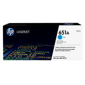CARTUCHO DE TONER 651A CIANO