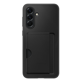 Estojo de cartão preto para Samsung A56