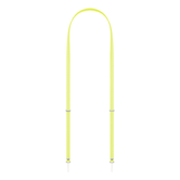 Alça tiracolo - amarelo neon