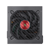 Fonte de Alimentação 750W MARS GAMING MPVU750SIM 80 PLUS Prata Totalmente Modular Preto, Vermelho