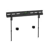 SUPORTE DE PAREDE FIXO EQUIPADO 650364 PARA UMA TELA DE 37" A 86" VESA MAX 600X400 MAX 60 KG PRETO