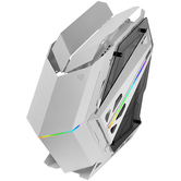 Caja Gaming Mars Gaming Titan Branco ATX XXL ARGB