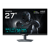 MONITOR GIGABYTE 27" G27Q2,SS IPS,2560X1440 (QHD),16:9,0.5MS,IPS,1000:1,210HZ,2HDMI+1DP+1USB2.0+1 TYPE C,AJUSTABLE,NEGRO
