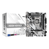 ASROCK Intel  H610M-HDV/M.2+ D5 LGA 1700