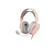 mars gaming ratón mhaxp pink rgb headphones